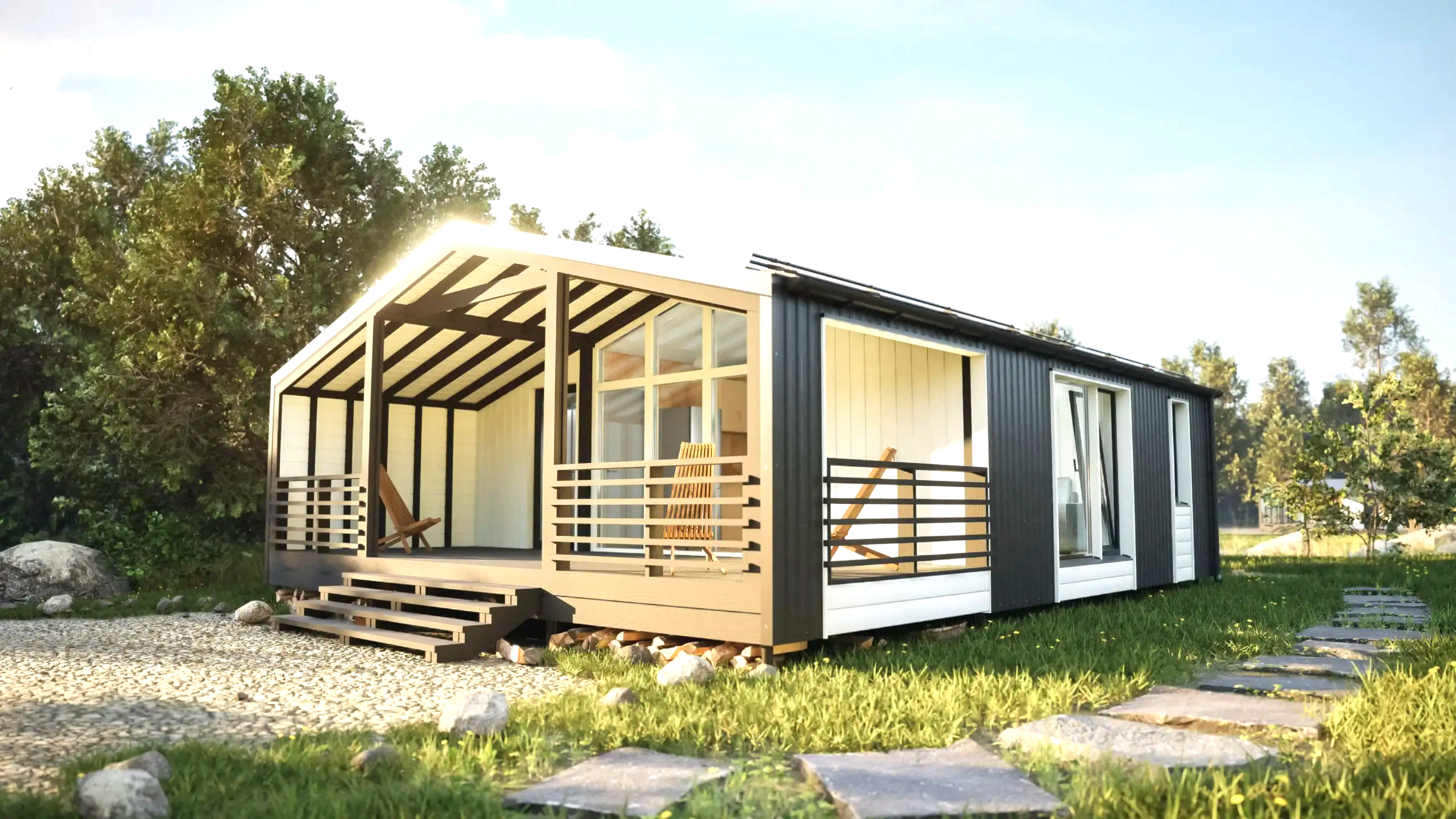 глэмпинг домик купить