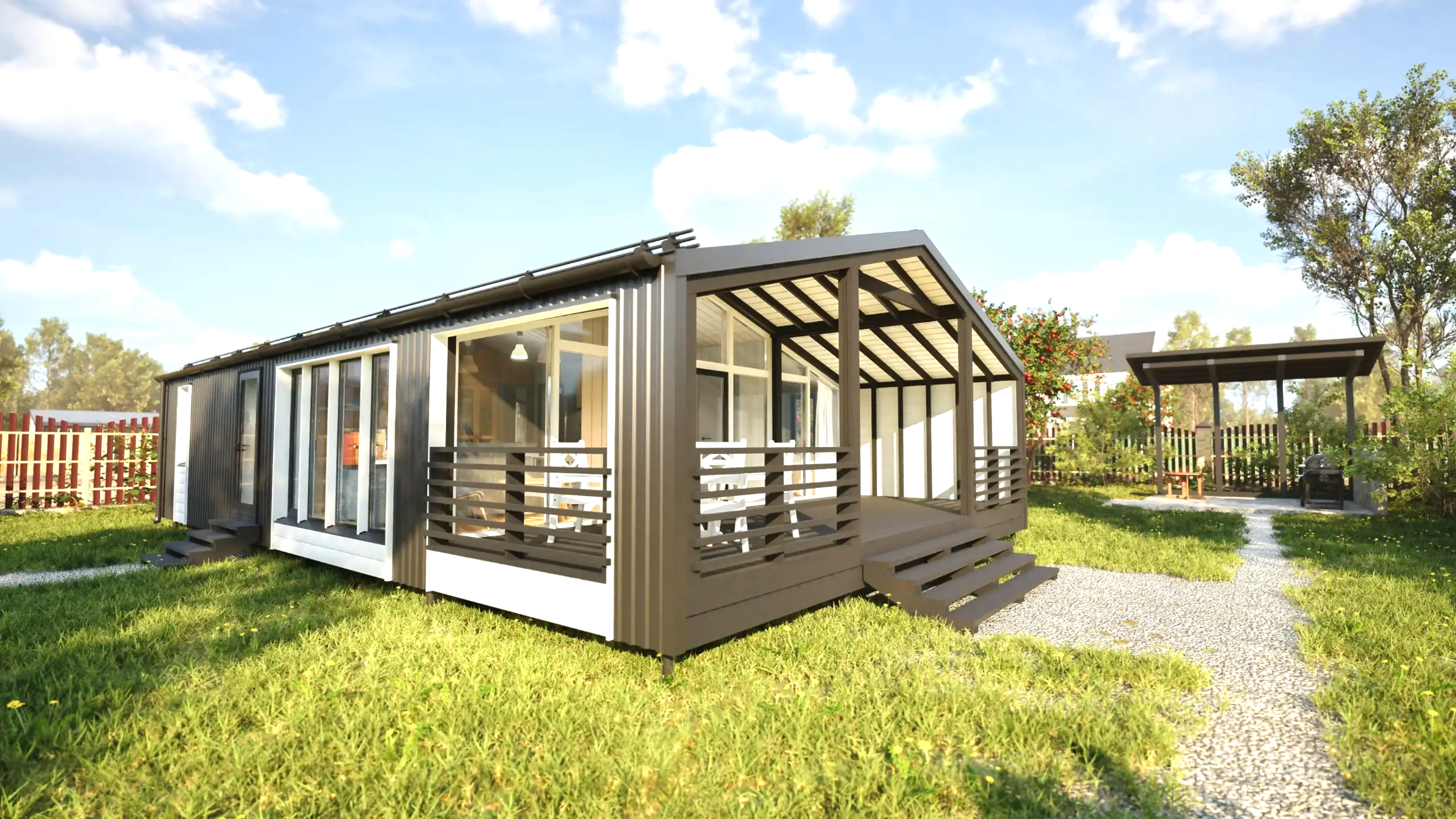 дома для глэмпингов купить