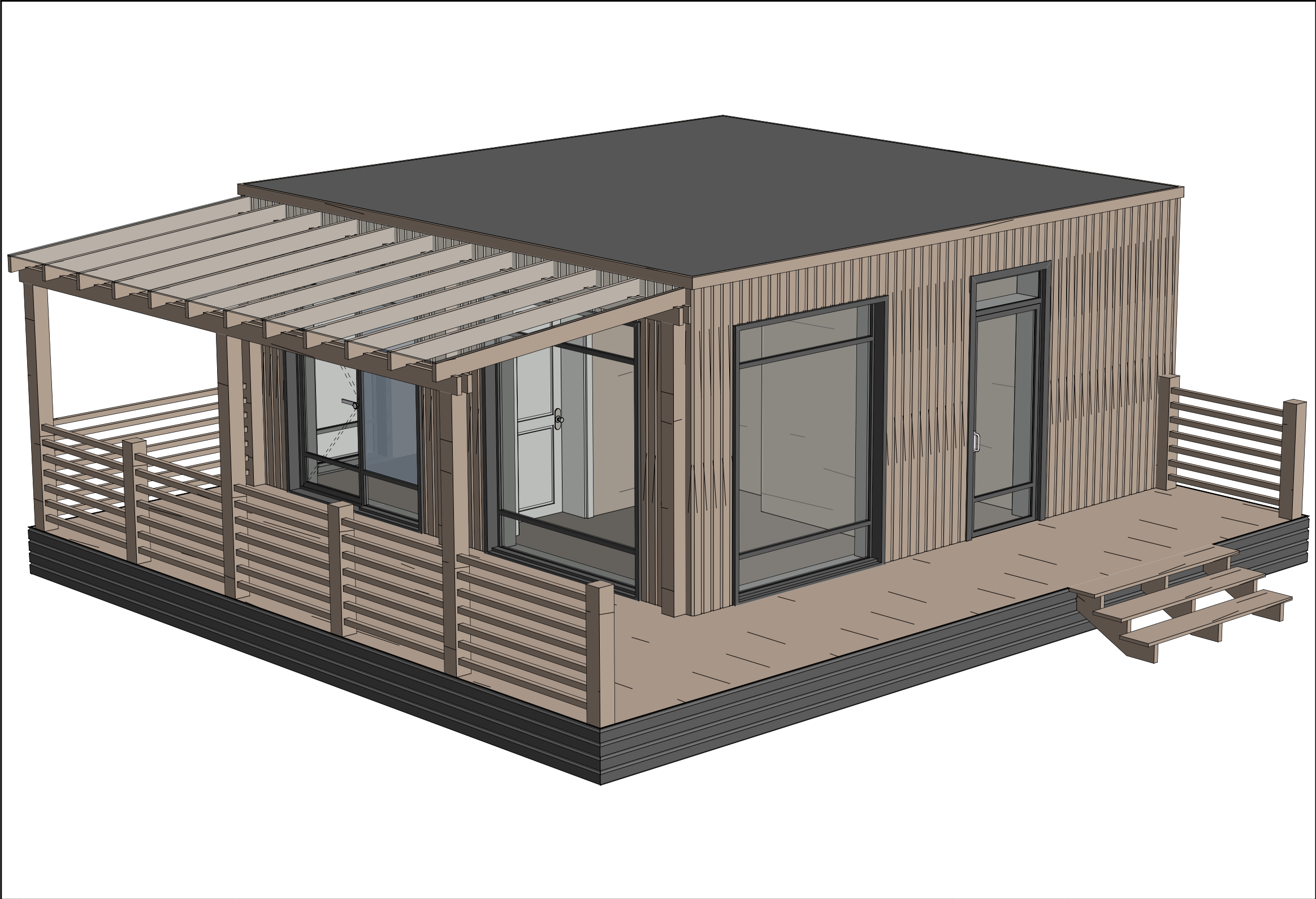 дома для глэмпинга